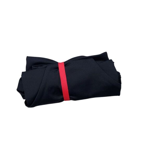 PrAna Black Summer Wave Bikini Swim Bottom Mid Rise Size Medium Swimwear - Picture 3 of 4